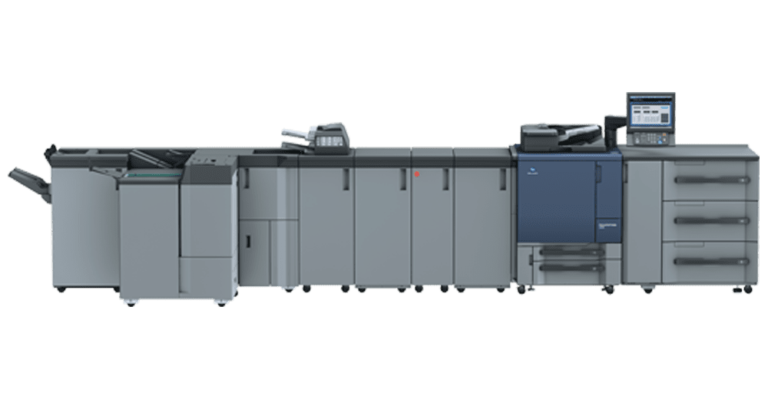 Konica Minolta AccurioPress C2070/C2070P Series - High-speed Digital ...