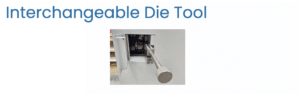 Graphic Whizard PT 335CKF Die Tool