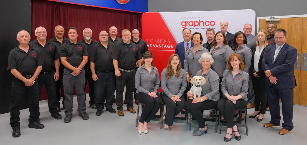 About Us - Graphco is the industry’s leading provider of digital print.