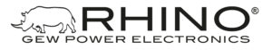 RHINO - GEW Power Electronics