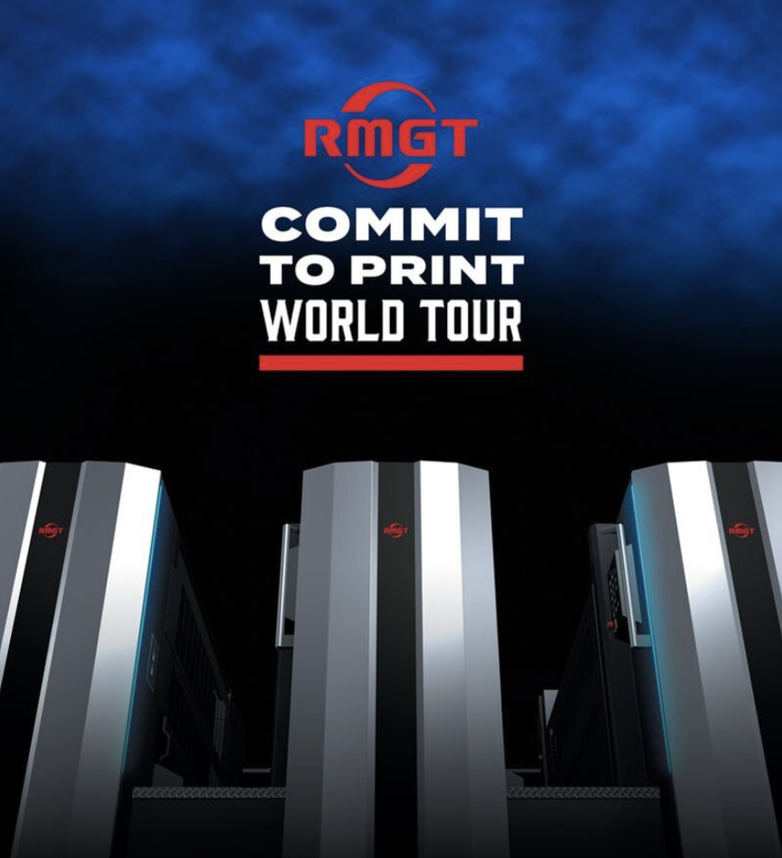 Commit to Print World Tour Graphic