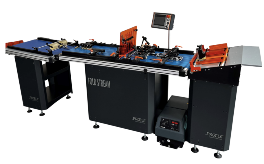 Fold Stream Cutting, Creasing & Folding System - Graphco