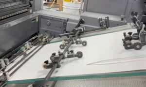 RMGT 920ST-5+CC  (AQ & UV)+SLD+LED/CONV-UV/IR Five Color Offset Press - Image 2