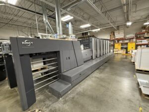 RMGT 920ST-5+CC  (AQ & UV)+SLD+LED/CONV-UV/IR Five Color Offset Press