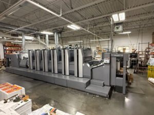 RMGT 920ST-5+CC  (AQ & UV)+SLD+LED/CONV-UV/IR Five Color Offset Press - Image 4