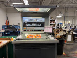RMGT 920ST-5+CC  (AQ & UV)+SLD+LED/CONV-UV/IR Five Color Offset Press - Image 5