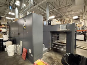 RMGT 920ST-5+CC  (AQ & UV)+SLD+LED/CONV-UV/IR Five Color Offset Press - Image 6