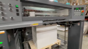 RMGT 920ST-5+CC  (AQ & UV)+SLD+LED/CONV-UV/IR Five Color Offset Press - Image 8