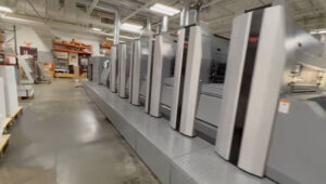 RMGT 920ST-5+CC  (AQ & UV)+SLD+LED/CONV-UV/IR Five Color Offset Press - Image 9