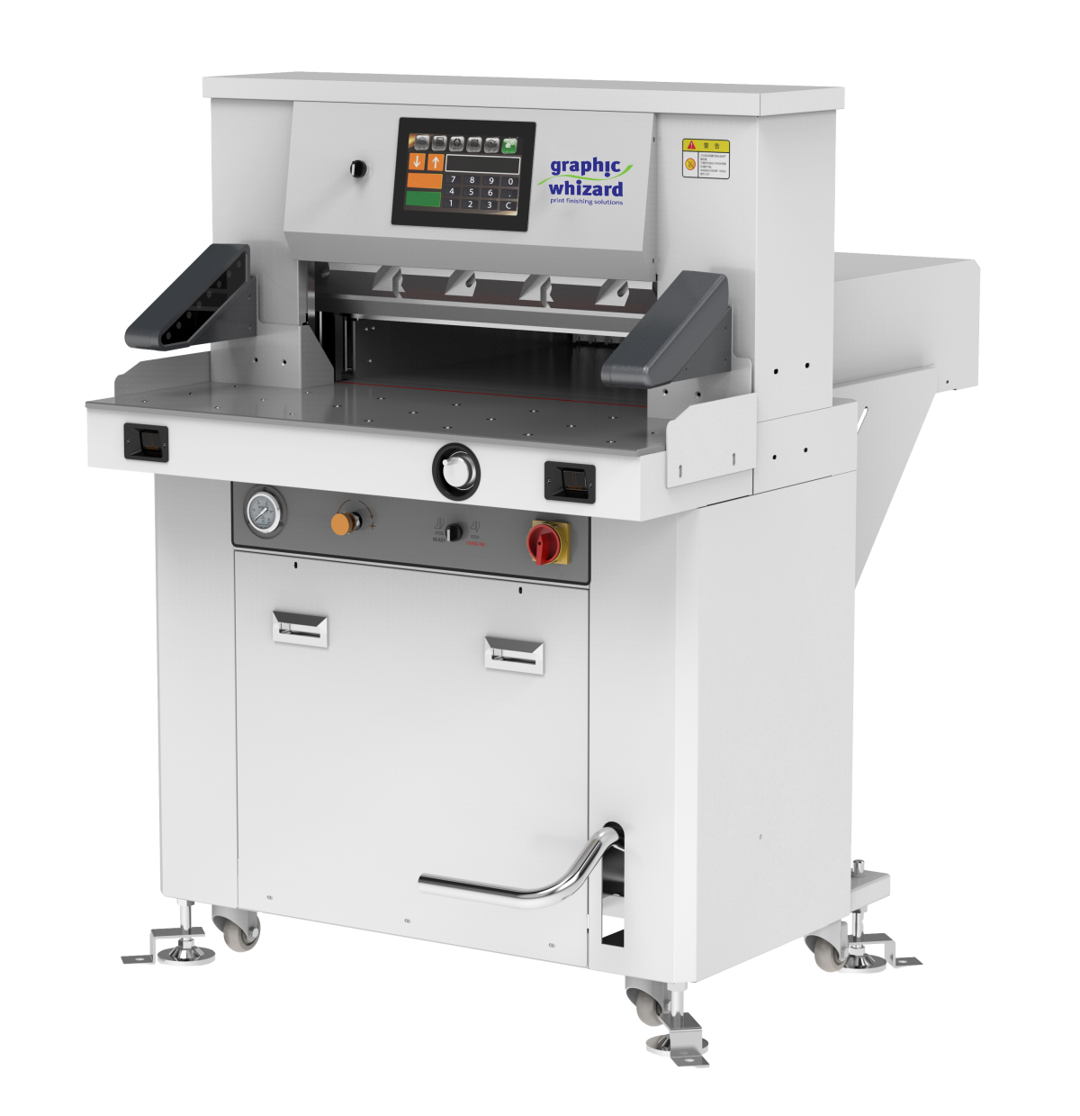 Graphic Whizard PC 560HTS Hydraulic Paper Cutter