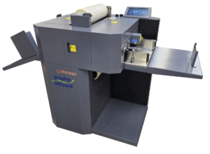 Graphic Whizard PT 33LSC MICRO Laminate:Slit:Cut Pic