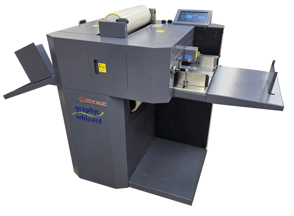 Graphic Whizard PT 33LSC MICRO Laminate:Slit:Cut Pic