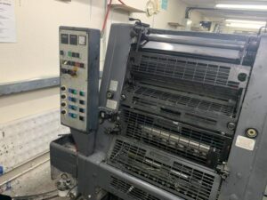Used 1990 Heidelberg GTO VP 52