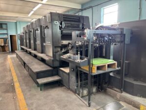 Used 1993 Heidelberg Speedmaster 72 FP