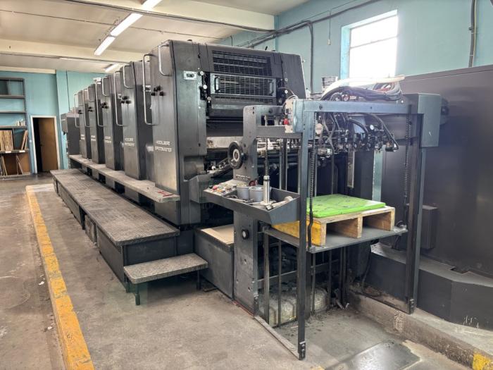 Used 1993 Heidelberg Speedmaster 72 FP