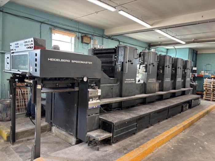 Used 1993 Heidelberg Speedmaster 72 FP - Image 3