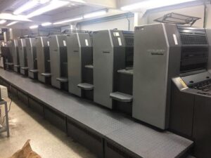 Used 2000 Heidelberg Speedmaster SM 74-8P