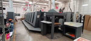 Used 2001 Heidelberg Speedmaster CD 74-6+LX (F)