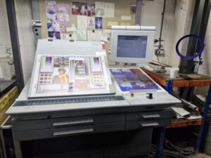 Used 2001 Heidelberg Speedmaster SM 74-4P