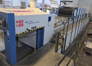 Used 2001 KBA Rapida RA162-6+L ALV