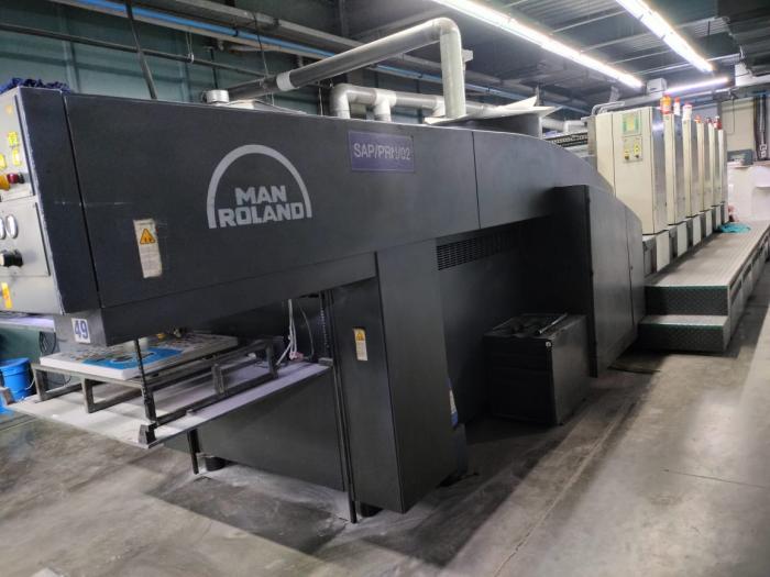 Used 2003 MAN Roland R505+LV - Image 2