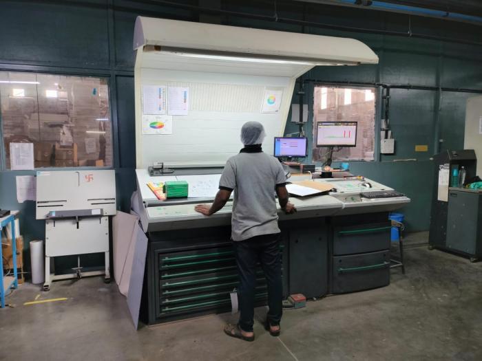 Used 2003 MAN Roland R505+LV - Image 4