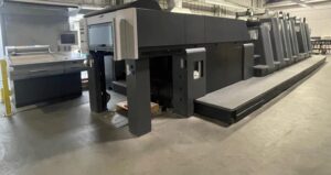 Used 2006 Heidelberg Speedmaster CD 74-5P+LX (F)