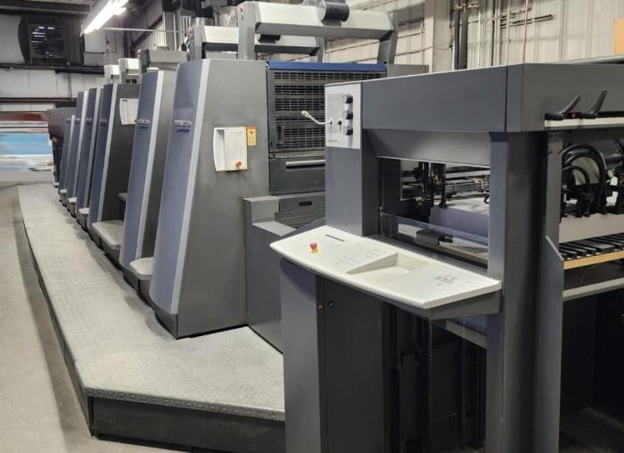Used 2006 Heidelberg Speedmaster CD 74-5P+LX (F) - Image 2