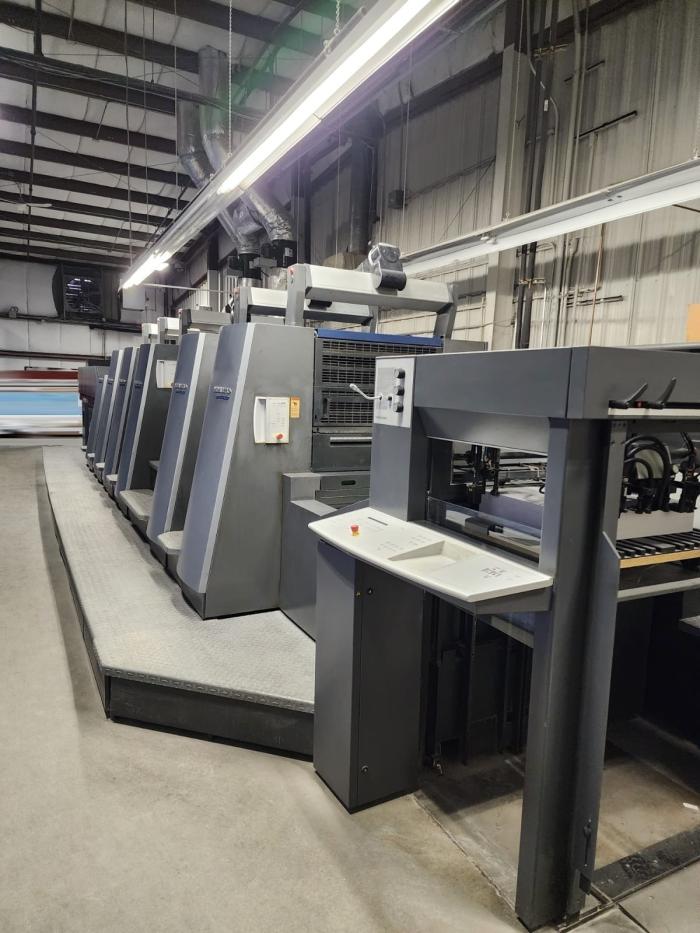 Used 2006 Heidelberg Speedmaster CD 74-5P+LX (F) - Image 3