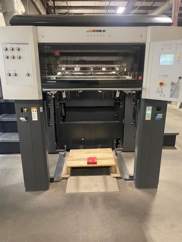 Used 2006 Heidelberg Speedmaster CD 74-5P+LX (F) - Image 5