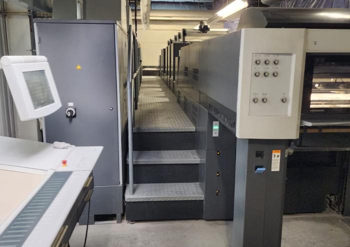 Used 2006 Heidelberg Speedmaster CD 74-5P+LX (F) - Image 6