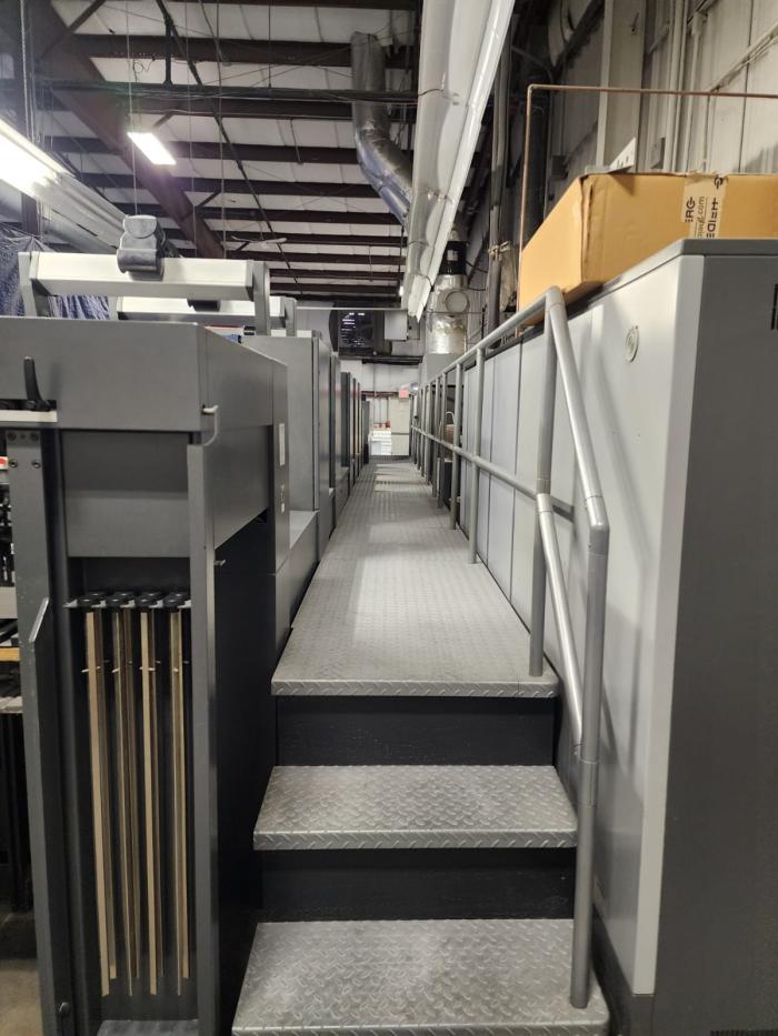 Used 2006 Heidelberg Speedmaster CD 74-5P+LX (F) - Image 7