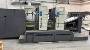 Used 2007 MAN Roland R702P HiPrint