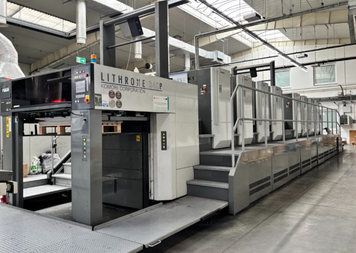 Used 2013 Komori Lithrone GL840P - Image 2