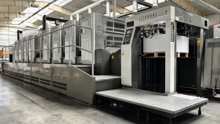 Used 2013 Komori Lithrone GL840P - Image 3