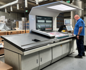 Used 2013 Komori Lithrone GL840P