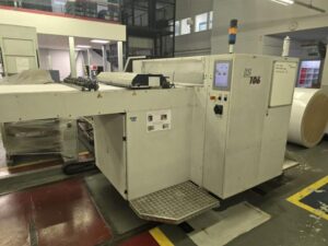 Used 2014 MABEG RS106 Reel Sheeter