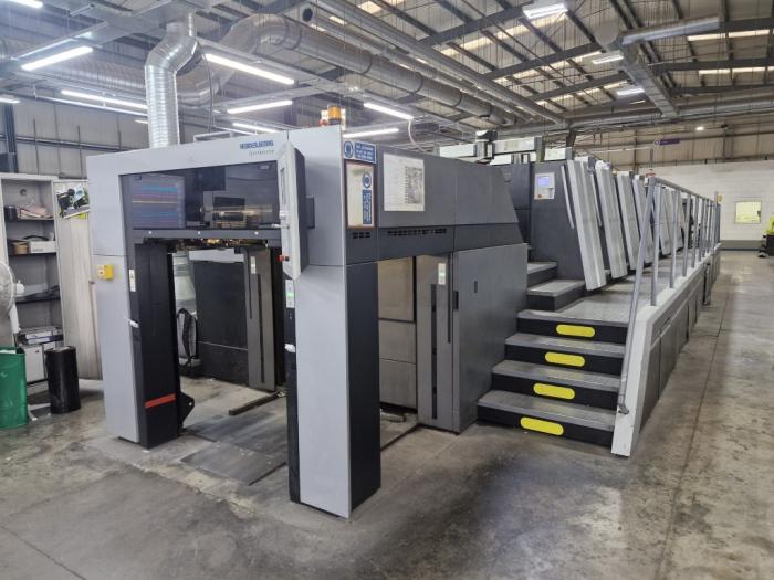 HEIDELBERG CD 102-5+LX - Image 4