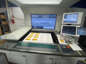 Used 2018 Komori Lithrone GL537+C