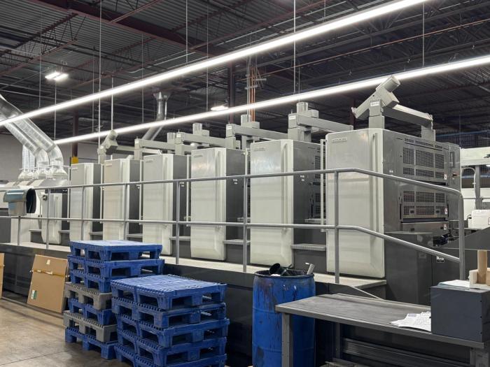 Used 2019 Komori Lithrone GL640+C - Image 3