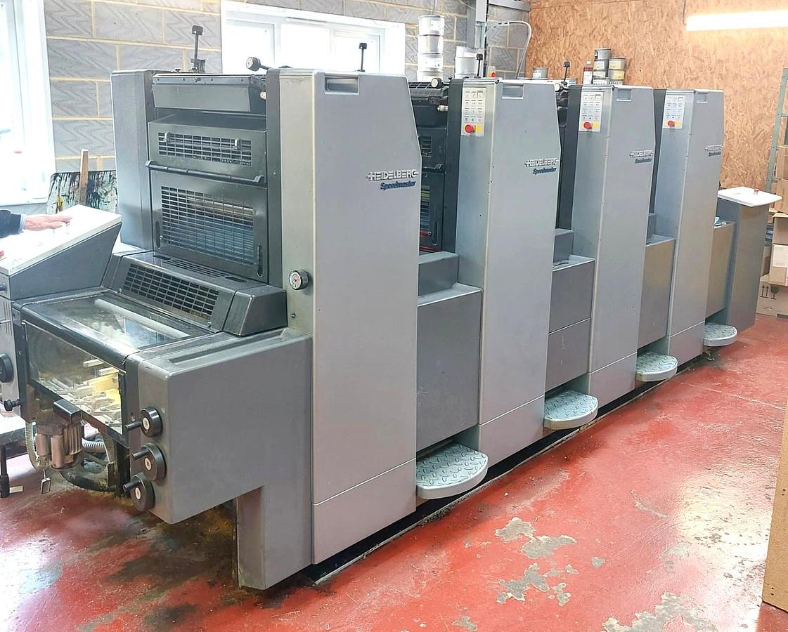 HEIDELBERG SM 52-4P3