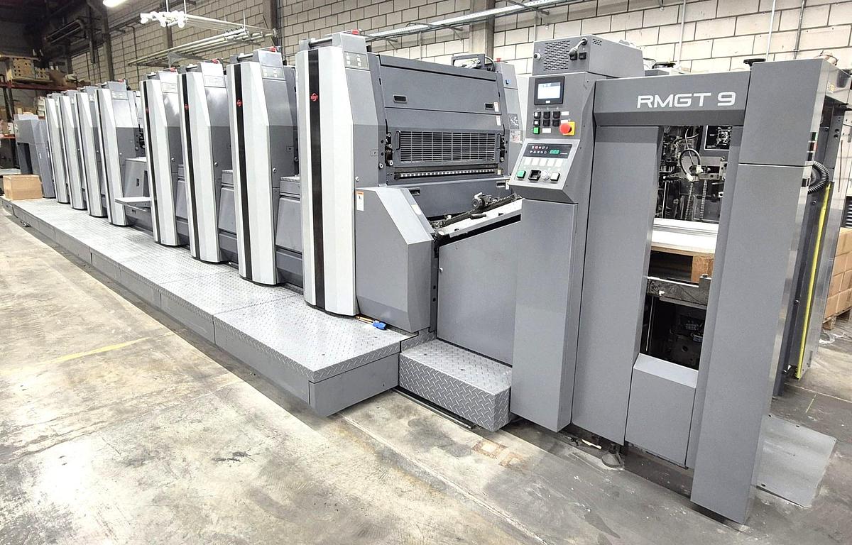 Used 2017 Heidelberg Speedmaster XL 106-8P