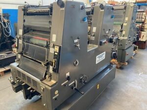 HEIDELBERG GTO 46 ZP