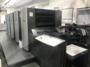 2008 Heidelberg Speedmaster SM 74-5