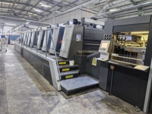 2001 Heidelberg Speedmaster CD 74-6+LX (F)